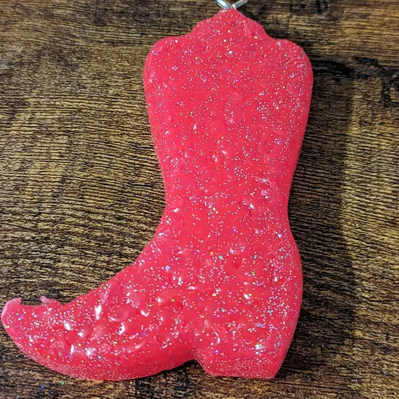 Glittery Cowgirl Book Scent Freshie New! - Picture 4 of 6